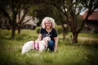 Fotografie-Mensch-Hund-in-der-Natur