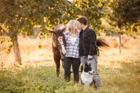 Oberkirch-Fotoshooting-mit-Hund-und-Pferd