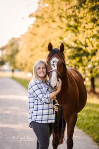 Oberkirch-Paint Horse-mit-Besitzerin